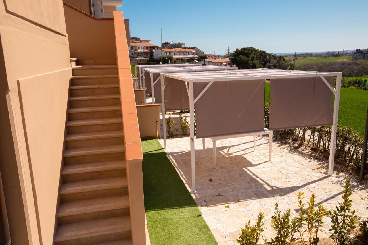 Pietra Bianca Residence Numana Εξωτερικό φωτογραφία